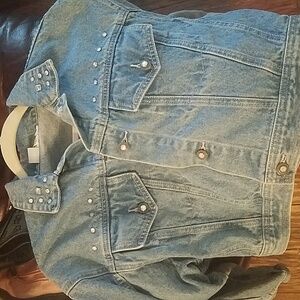 Womens Retro Denim Jacket